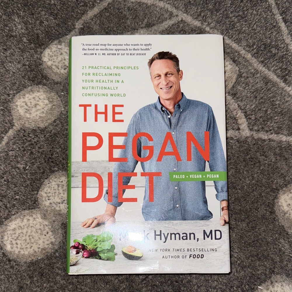 The Pegan Diet Book by Mark Hyman